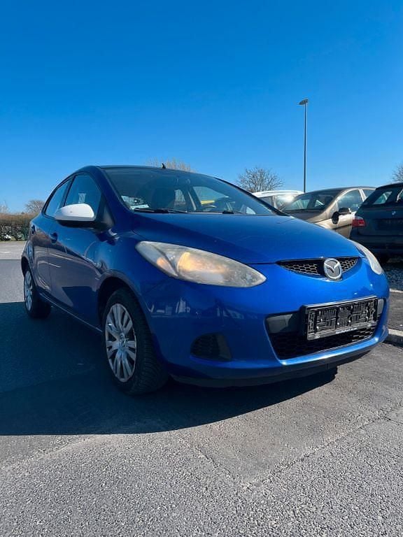 Usata Mazda 2 86 CV (63 kW) 2008 Blu Utilitaria