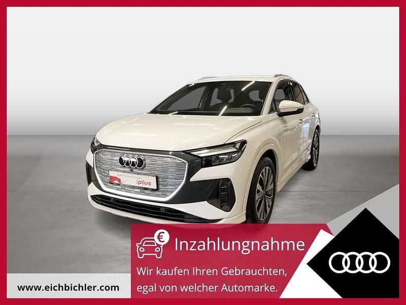 Gebraucht Audi e-tron Advanced Plus 125 kW (170 PS) 2022 Gletscherweiß (metallic) SUV