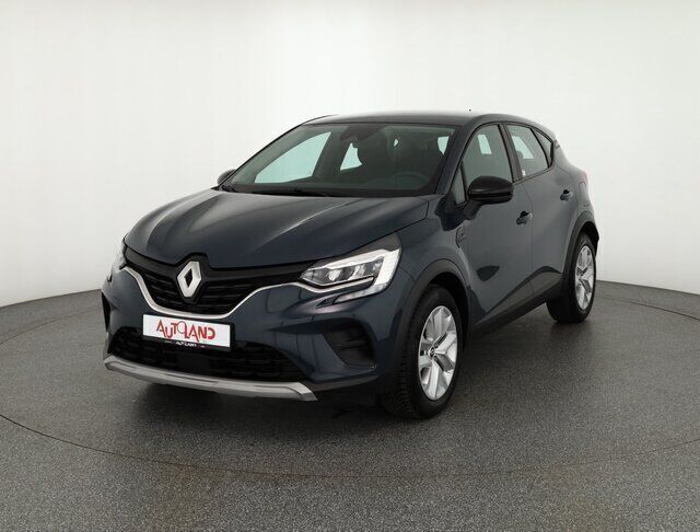 Blau Gebraucht 2022 Renault Captur Business SUV | 20.950 € (Fairer Preis) - Bild 1/4