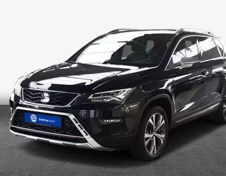 Schwarz Gebraucht 2018 Seat Ateca 4Drive SUV | 17.000 € (Guter Preis) - Bild 1/4