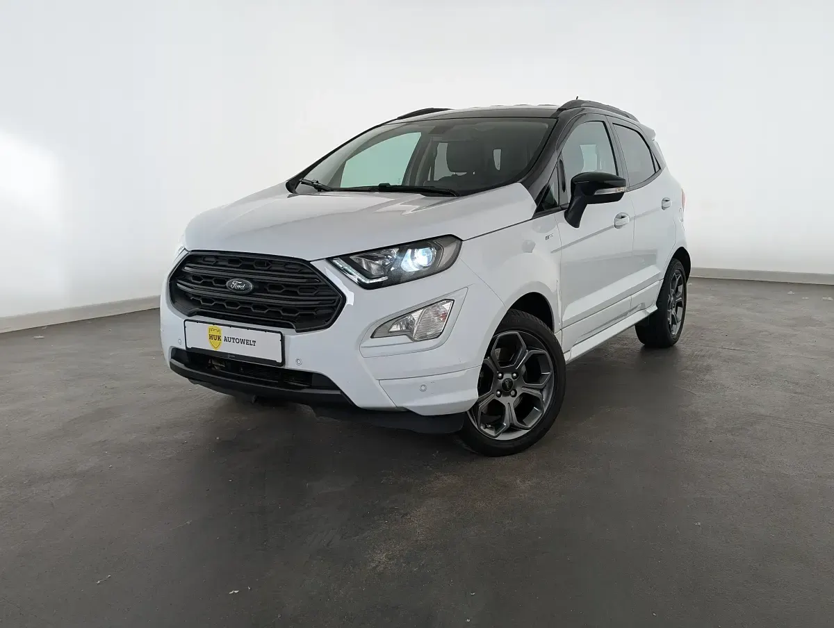 Gebraucht Ford Ecosport ST-Line 140 PS (102 kW) 2018 SUV