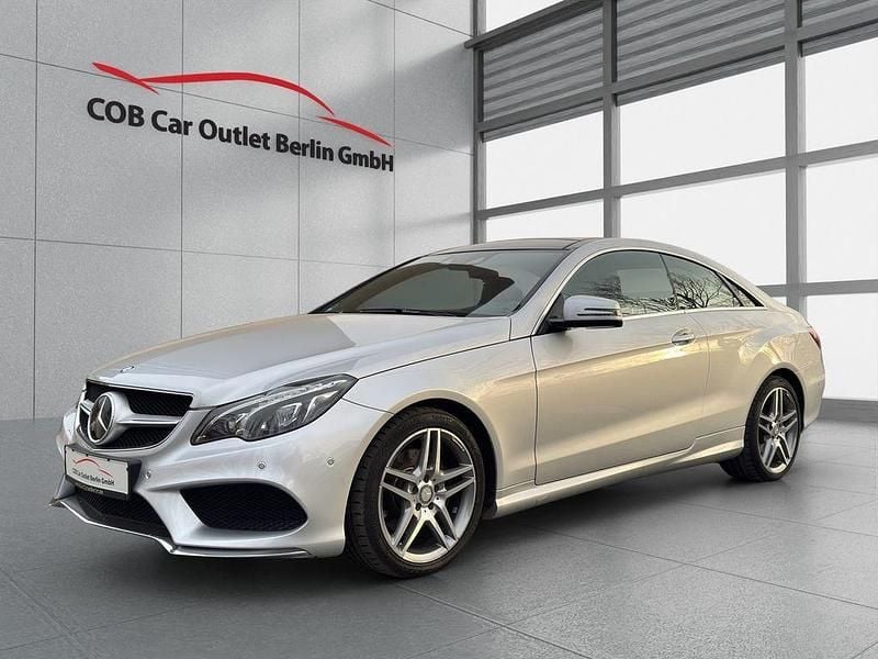 Gebraucht Mercedes E250 AMG 211 PS (155 kW) 2015 Iridiumsilber Coupé