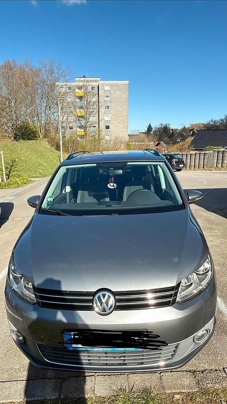 Gebraucht VW Touran 140 PS (102 kW) 2011 Grau Van / Kleinbus