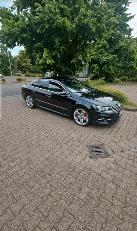 Schwarz Gebraucht 2015 VW CC Limousine | 22.000 € - Bild 1/4