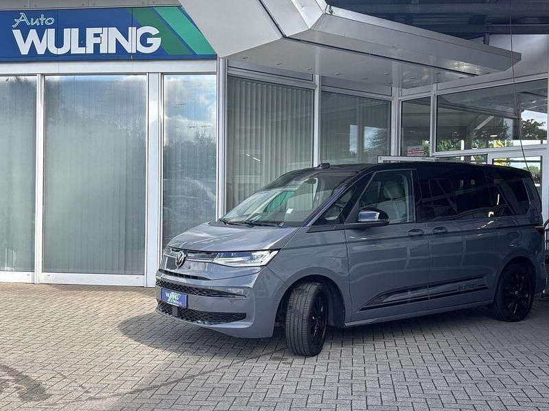 Gebraucht VW Multivan Edition 150 PS (110 kW) 2024 Puregrey+deepblack Van