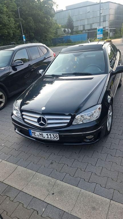 Schwarz Gebraucht 2009 Mercedes CLC180 Kleinwagen | 5.500 € (Superpreis) - Bild 1/4