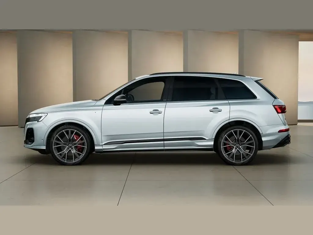 Neu Audi Q7 S-Line 340 PS (250 kW) 2026 Silber SUV