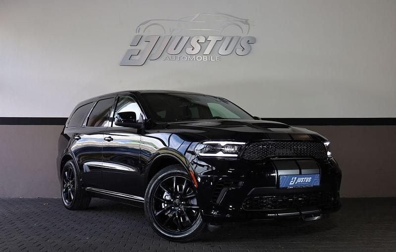 Db black Gebraucht 2021 Dodge Durango SUV | 38.400 € (Teuer) - Bild 1/4
