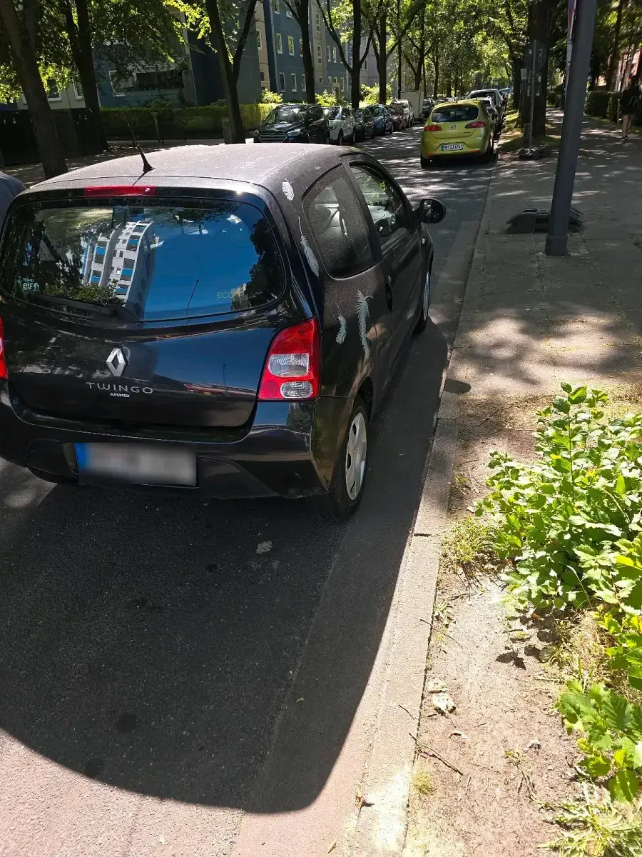 Gebraucht Renault Twingo 76 PS (55 kW) 2008 Schwarz Kleinwagen