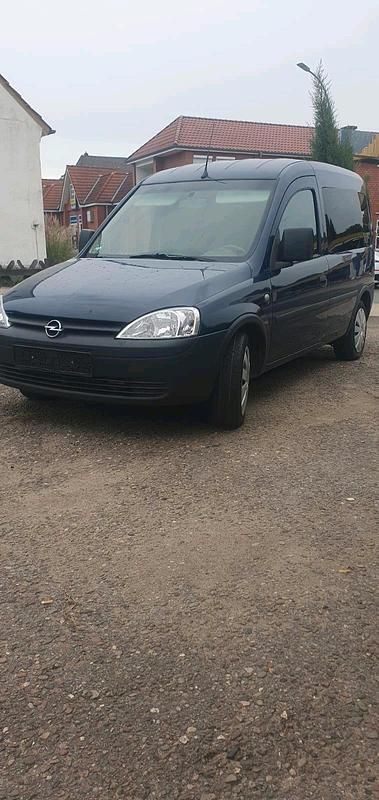 Blau Gebraucht 2008 Opel Combo Van / Kleinbus | 1.500 € (Superpreis) - Bild 1/4