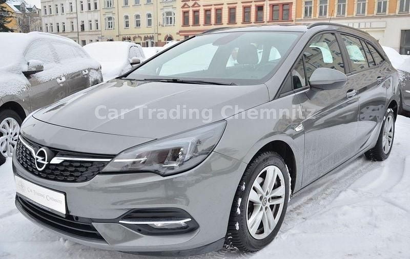 Gebraucht Opel Astra 105 PS (77 kW) 2021 Grau Kombi