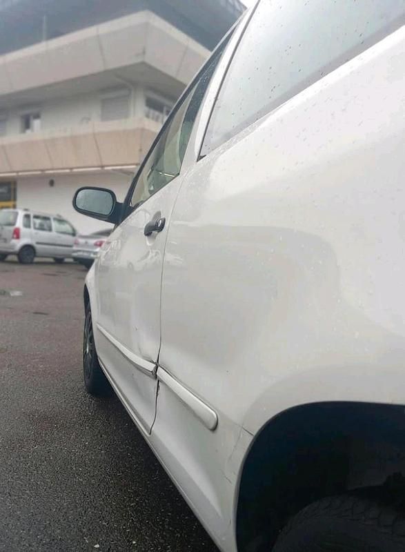 Gebraucht VW Fox 2010 Weiß Kleinwagen