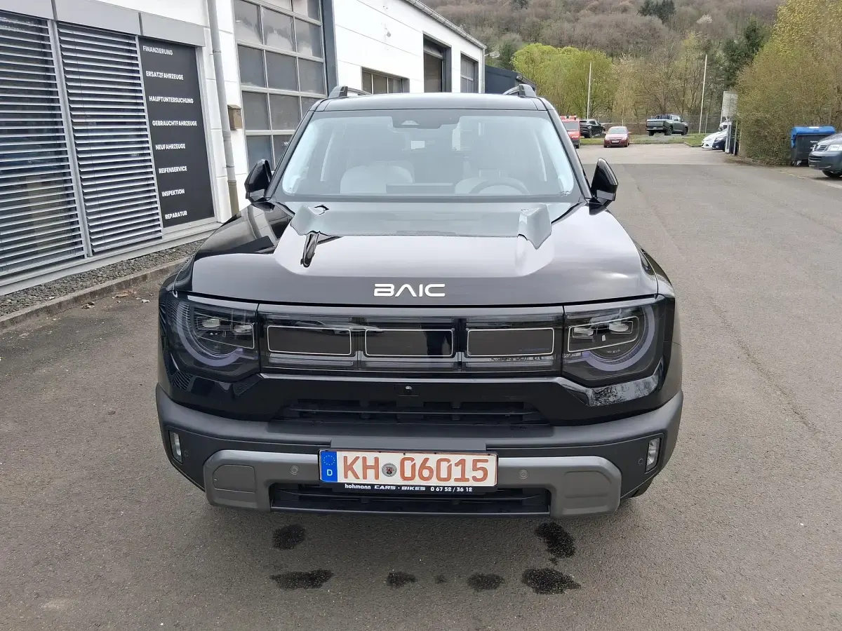 Neu Baic BJ30 280 PS (205 kW) 2026 Schwarz SUV