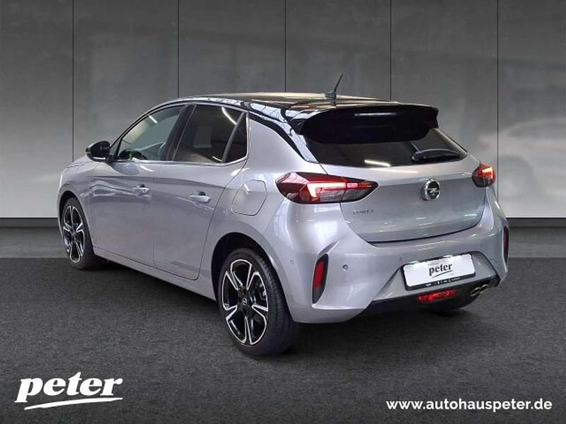 Gebraucht Opel Corsa Ultimate 131 PS (96 kW) 2024 Kontrast grau Kleinwagen