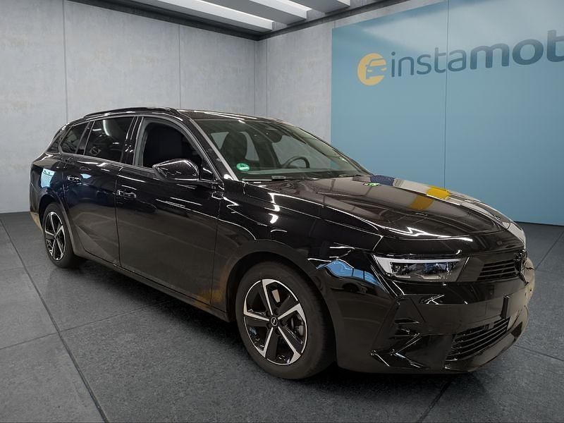 Gebraucht Opel Astra 131 PS (96 kW) 2025 Schwarz Kombi
