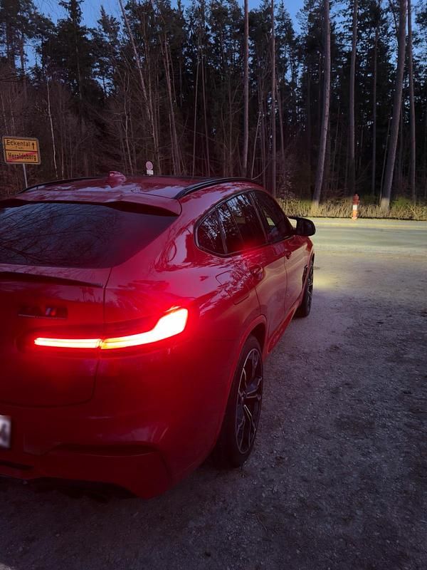 Gebraucht BMW X4 Competition Edition 510 PS (375 kW) 2021 Rot SUV