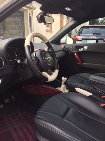 Gebraucht Audi A1 Ambition 122 PS (89 kW) 2011 Weiß metallic Kleinwagen