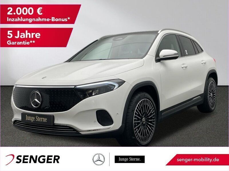 Andere farbe Gebraucht 2024 Mercedes EQA250 Progressive SUV | 38.730 € (Teuer) - Bild 1/4