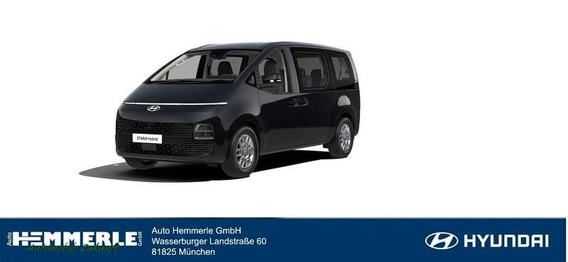 Schwarz Neu 2025 Hyundai Staria Trend Van | 47.280 € - Bild 1/4