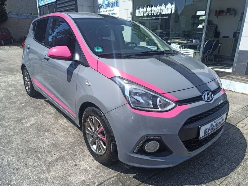 Grau Gebraucht 2014 Hyundai i10 Style Kleinwagen | 3.990 € (Fairer Preis) - Bild 1/4