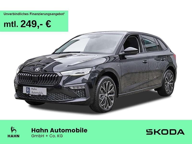 Schwarz Neu 2024 Skoda Scala Drive Kleinwagen | 25.980 € (Fairer Preis) - Bild 1/3