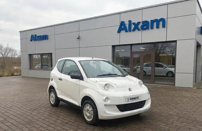 Gebraucht Aixam Minauto 2025 Weiß Kleinwagen