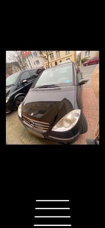 Schwarz Gebraucht 2006 Mercedes A150 Kleinwagen | 900 € (Teuer) - Bild 1/4