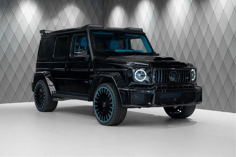 Gebraucht Mercedes G63 AMG AMG 799 PS (587 kW) 2024 Obsidian black SUV