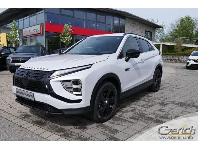 Titanweiß premiummetallic (metallic) Gebraucht 2024 Mitsubishi Eclipse Cross Select SUV | 36.990 € - Bild 1/4