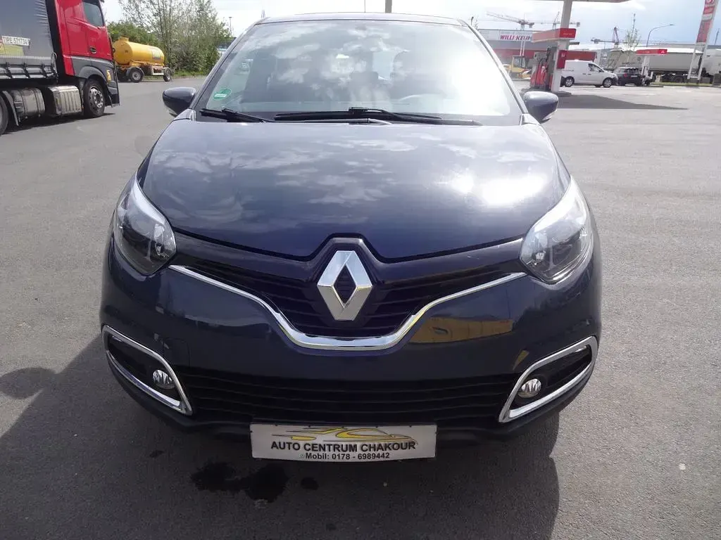Gebraucht Renault Captur Dynamique 90 PS (66 kW) 2013 Grau SUV