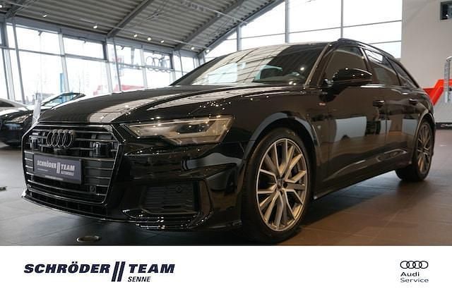 Schwarz Gebraucht 2023 Audi A6 S-Line Kombi | 64.980 € - Bild 1/4