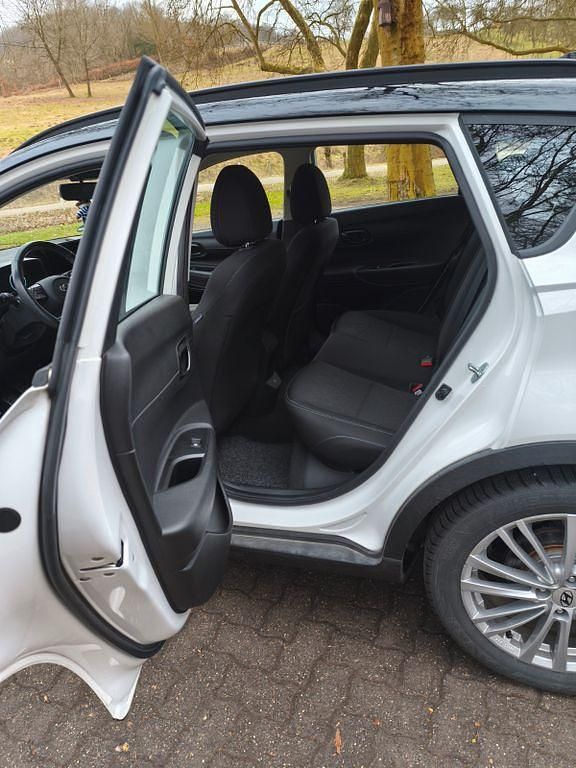 Gebraucht Hyundai Bayon Prime 101 PS (74 kW) 2021 Weiß SUV