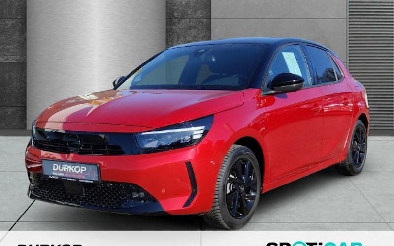 Gebraucht Opel Corsa 100 PS (73 kW) 2025 Rot Kleinwagen