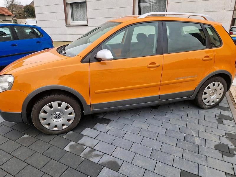 Gebraucht VW Polo Cross 80 PS (58 kW) 2008 Orange Kleinwagen