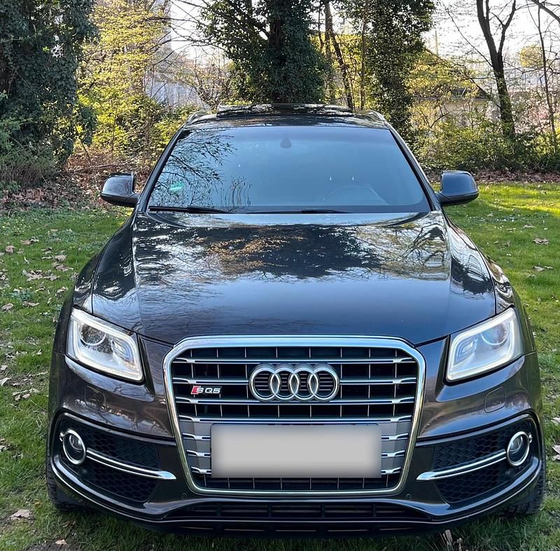 Gebraucht Audi SQ5 Competition 327 PS (240 kW) 2014 Schwarz SUV