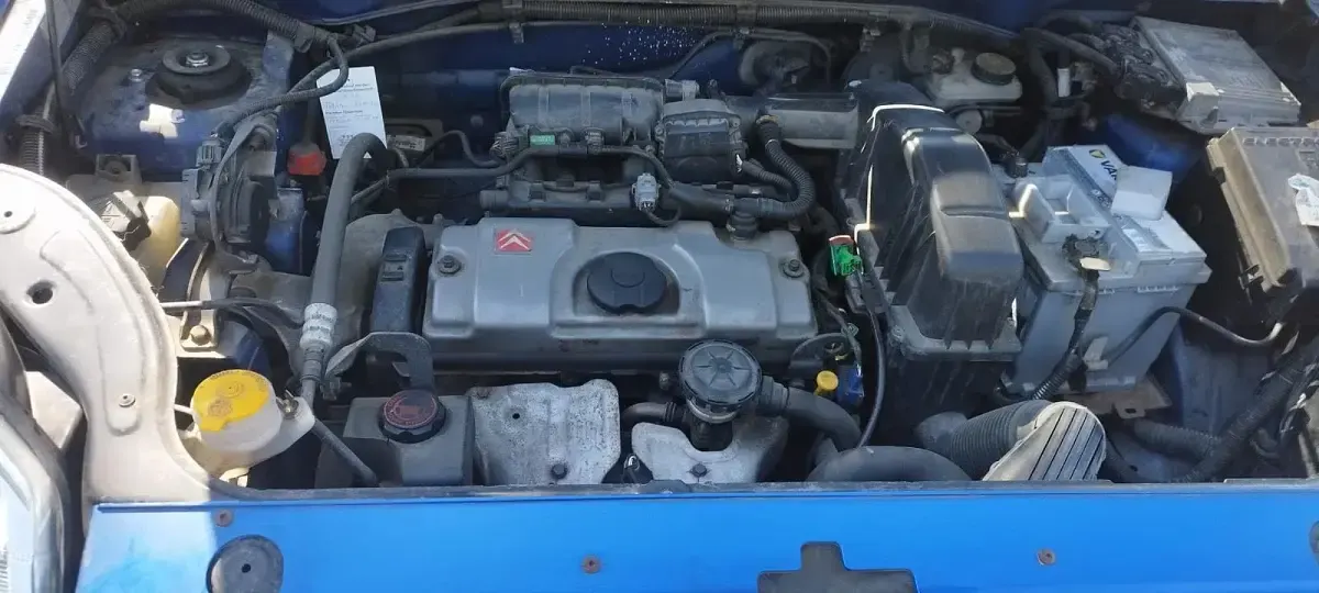 Gebraucht Citroën Berlingo 75 PS (55 kW) 2003 Blau Van / Kleinbus