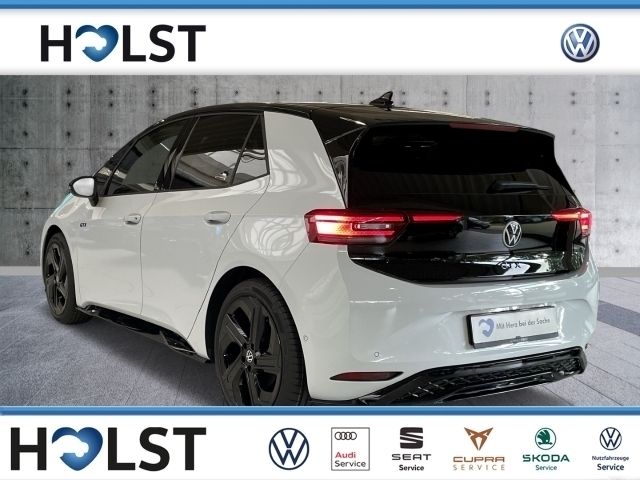 Gebraucht VW ID.3 GTX 210 kW (286 PS) 2024 Weiss Kleinwagen