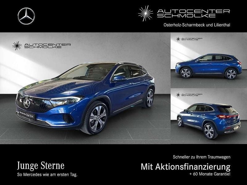 Lack spektralblau Gebraucht 2024 Mercedes EQA300 Advanced Plus SUV | 36.839 € (Fairer Preis) - Bild 1/4