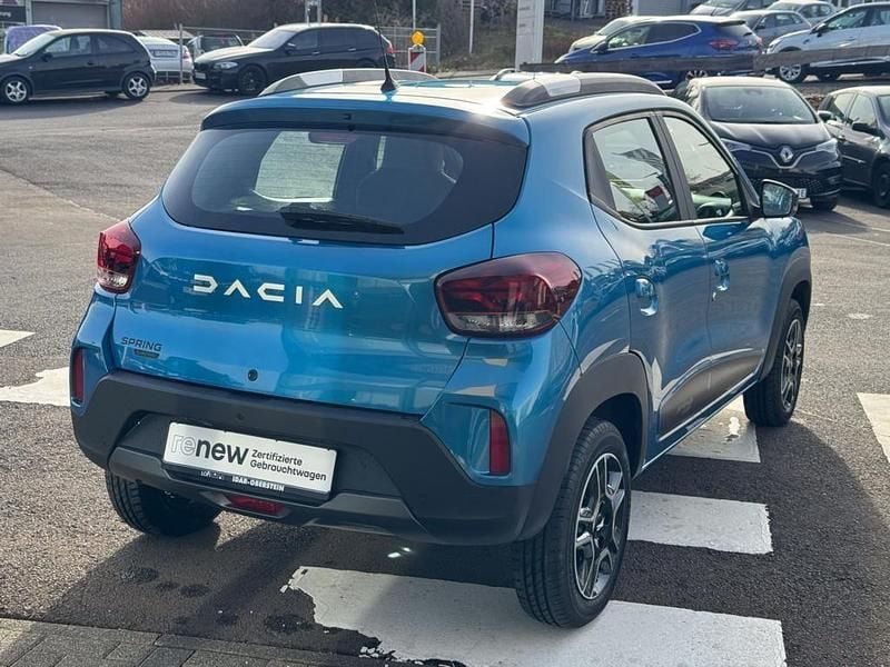 Gebraucht Dacia Spring Essentiel 33 kW (45 PS) 2022 Blau Kleinwagen