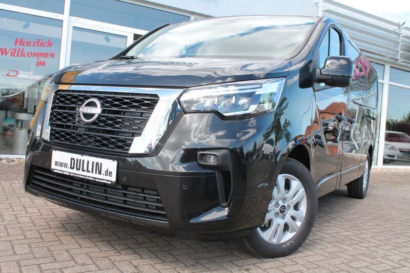 Schwarz Neu 2025 Nissan Primastar Tekna Van / Kleinbus | 56.950 € (Teuer) - Bild 1/4