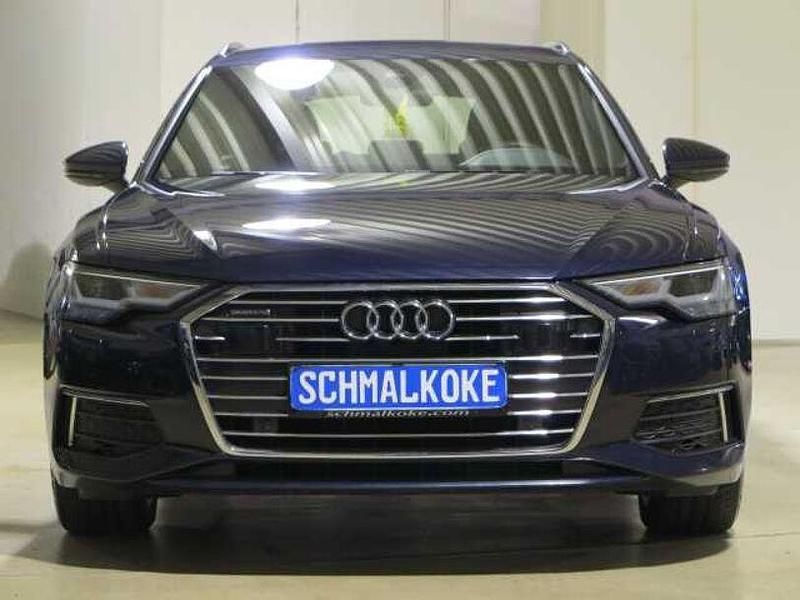 Firmament blue (metallic) Gebraucht 2020 Audi A6 Design Kombi | 30.950 € (Guter Preis) - Bild 1/4
