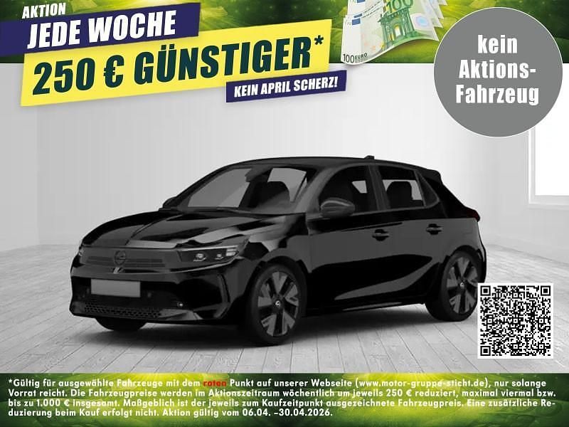 Neu Opel Corsa Edition 101 PS (74 kW) 2025 Schwarz Limousine