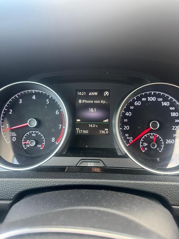 Gebraucht VW Golf VII 125 PS (91 kW) 2016 Grau Kleinwagen