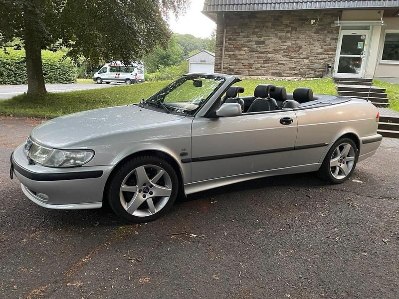 Gebraucht Saab 9-3 Cabriolet 150 PS (110 kW) 2003 Silber Cabrio