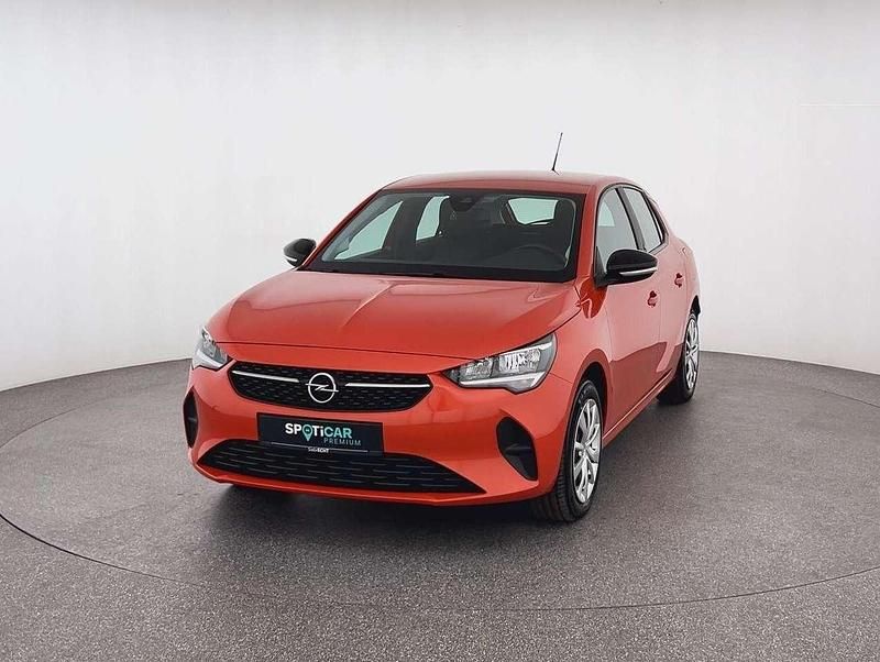Orange Gebraucht 2022 Opel Corsa-e Basis Kleinwagen | 14.470 € (Fairer Preis) - Bild 1/4