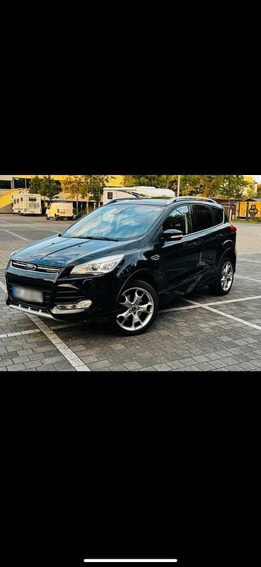 Schwarz Gebraucht 2014 Ford Kuga SUV | 12.000 € (Fairer Preis) - Bild 1/4