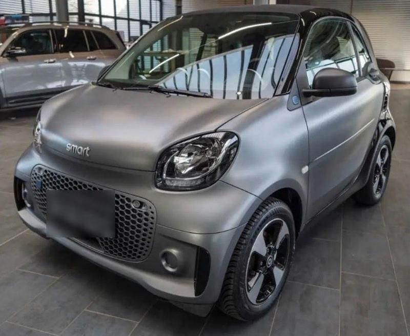 Gebraucht Smart ForTwo Coupé 60 kW (82 PS) 2020 Grau Coupé