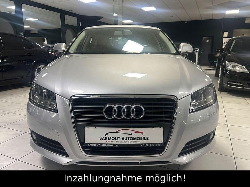 Gebraucht Audi A3 Ambition 105 PS (77 kW) 2010 Silber Kleinwagen