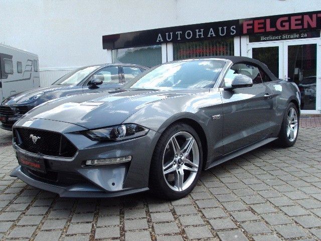 Grau Gebraucht 2021 Ford Mustang GT Cabrio | 44.750 € (Guter Preis) - Bild 1/4