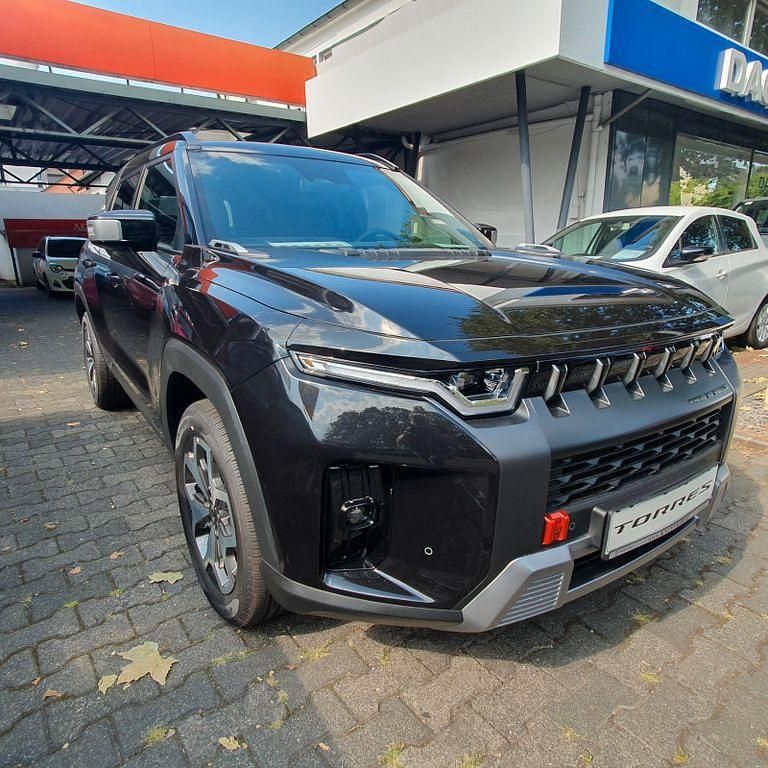 Usata KGM Torres Quartz 163 CV (119 kW) 2024 Nero SUV